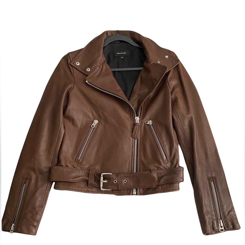 Mackage Leather Jacket size XS